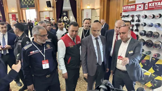 81 ilin itfaiyecileri Malatya'da toplandı