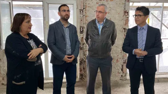 82 yılın hatıralarıyla dolu Halkevi binası, cazibe merkezi olacağı günü bekliyor