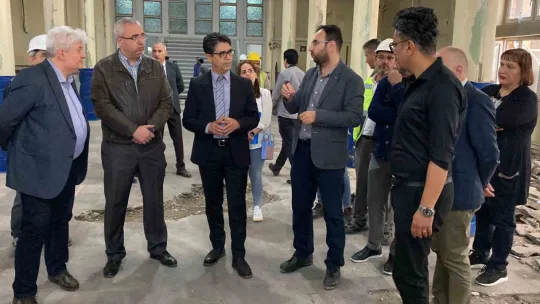 82 yılın hatıralarıyla dolu Halkevi binası, cazibe merkezi olacağı günü bekliyor