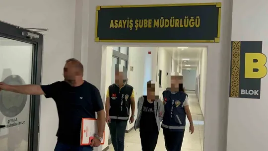 84 suç kaydı bulunan kadın, 500 bin TL'lik vurgunda yakalandı