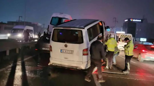 Kocaeli'de zincirleme kaza: Ortalık savaş alanına döndü