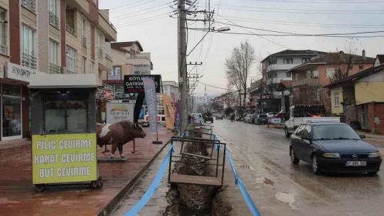 9 aydır bitmeyen proje esnafı isyan ettirdi