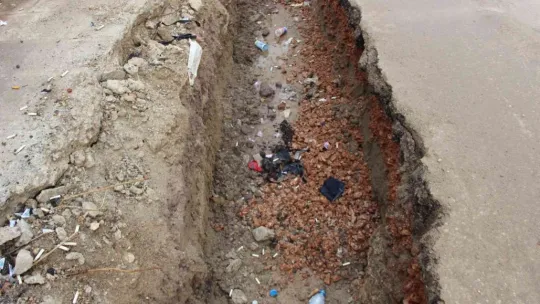 9 aydır bitmeyen proje esnafı isyan ettirdi