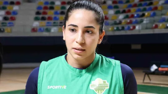 9 bin kilometrelik mesafe basketbol için kapandı