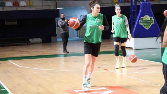9 bin kilometrelik mesafe basketbol için kapandı