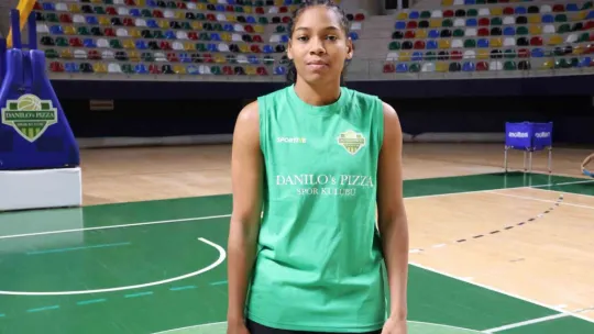 9 bin kilometrelik mesafe basketbol için kapandı
