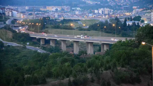 9 günlük tatil için vatandaşlar yola düştü