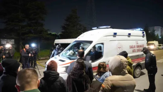 Kocaeli'deki 9 saatlik rehine krizi bakın nasıl son buldu?