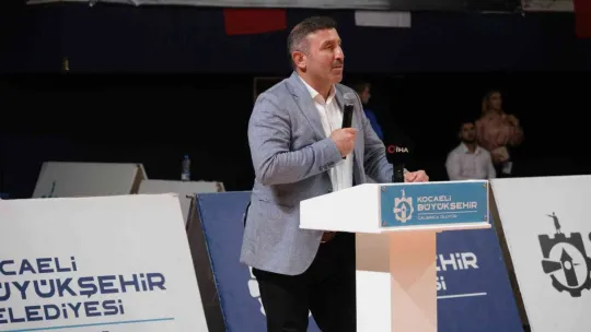 9 ülkeden 259 sporcu kozlarını Kocaeli'de paylaşıyor