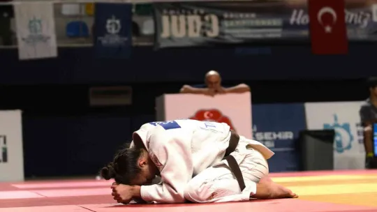 9 ülkeden 259 sporcu kozlarını Kocaeli'de paylaşıyor