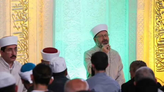90 bin camide Filistinliler için dualar edildi
