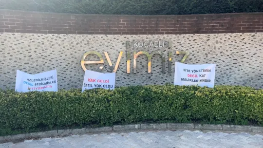 Evimiz Kocaeli'de neler oluyor?