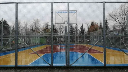 92 okula basketbol ve voleybol sahası yapıldı