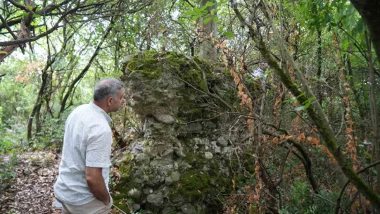 928 yıl önce Türk akınlarına karşı inşa edilmişti, geriye kalıntıları kaldı