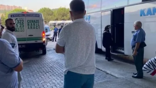 Otobüste kalp krizi geçirip yaşamını yitirdi