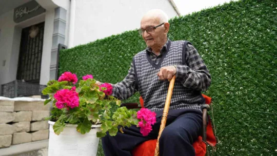 96 yıllık hayat dersi
