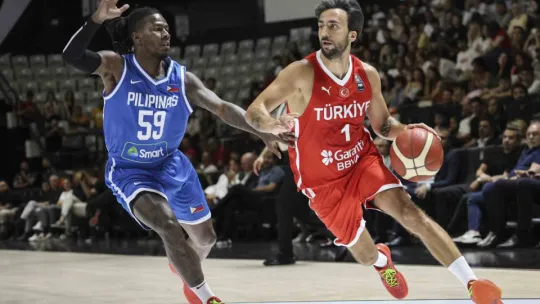 A Milli Erkek Basketbol Takımı, Filipinler'i mağlup etti