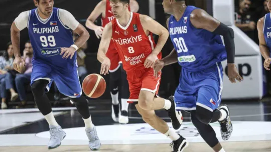 A Milli Erkek Basketbol Takımı, Filipinler'i mağlup etti