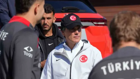 Gürcistan maçının hazırlıkları tamamlandı
