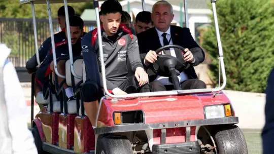 Gürcistan maçının hazırlıkları tamamlandı