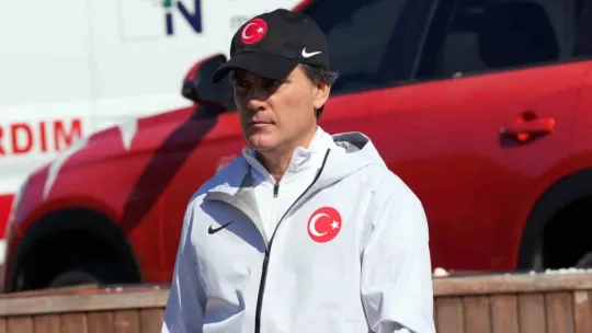 Gürcistan maçının hazırlıkları tamamlandı