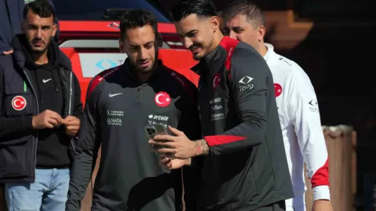 Gürcistan maçının hazırlıkları tamamlandı