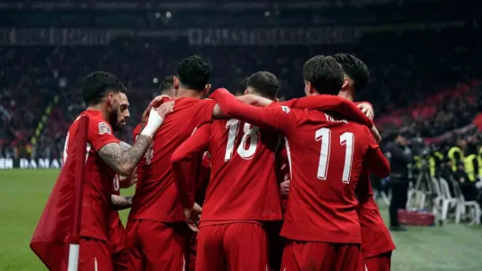 A Milli Futbol Takımı, İspanya'yı konuk edecek