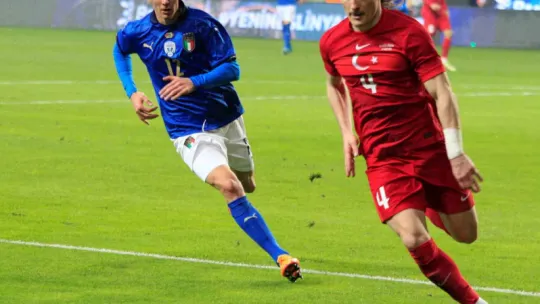 A Milli Futbol Takımı, İtalya ile hazırlık maçı yapacak