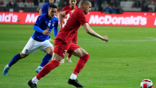 A Milli Futbol Takımı, İtalya ile hazırlık maçı yapacak