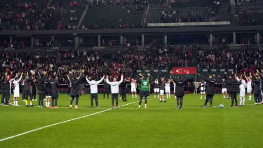 A Milli Futbol Takımı'nda Gürcistan galibiyeti sevinci
