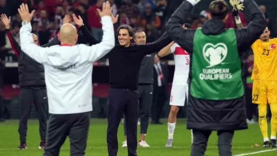 A Milli Futbol Takımı'nda Gürcistan galibiyeti sevinci