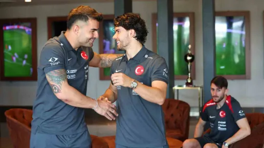 A Milli Futbol Takımı, Riva'da toplandı