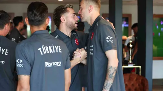 A Milli Futbol Takımı, Riva'da toplandı