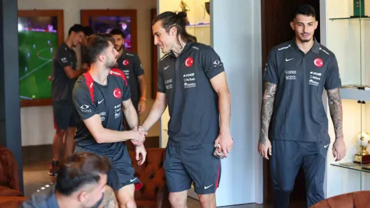 A Milli Futbol Takımı, Riva'da toplandı