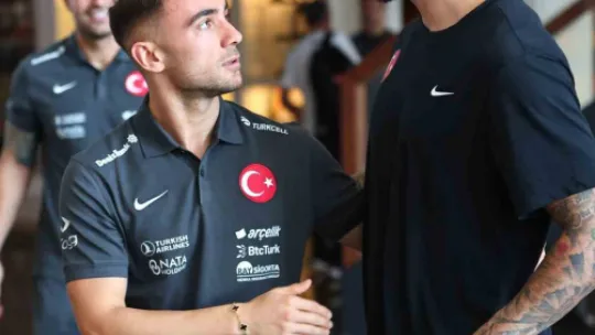 A Milli Futbol Takımı, Riva'da toplandı