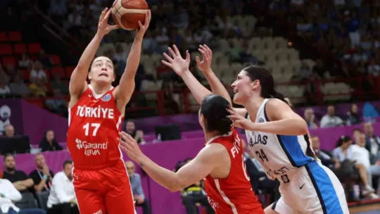 A Milli Kadın Basketbol Takımı çeyrek finalde
