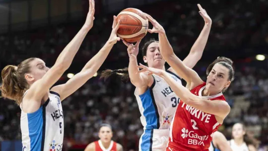 A Milli Kadın Basketbol Takımı çeyrek finalde