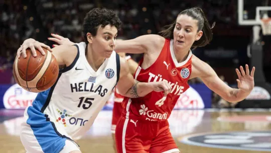 A Milli Kadın Basketbol Takımı çeyrek finalde