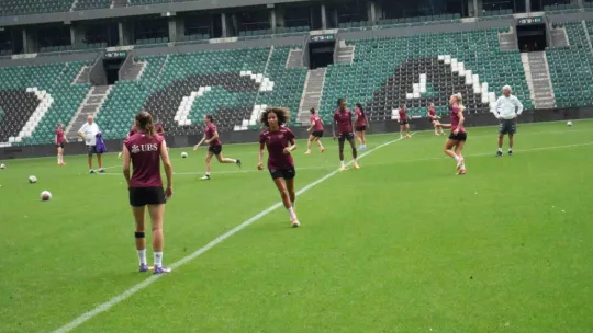 A Milli Kadın Futbol Takımı, İsviçre maçına hazır