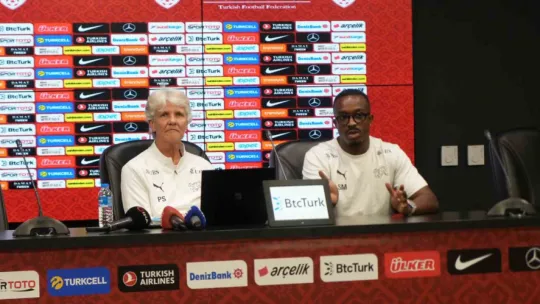 A Milli Kadın Futbol Takımı, İsviçre maçına hazır