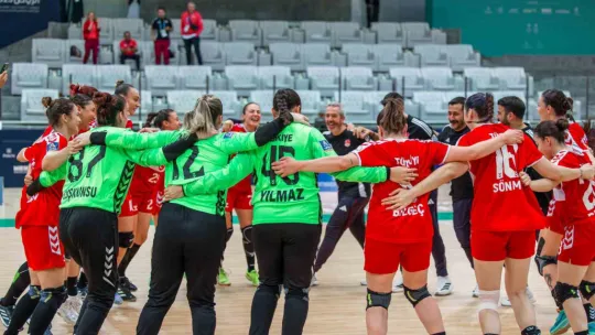 A Milli Kadın Hentbol Takımı, üst üste ikinci kez şampiyon!
