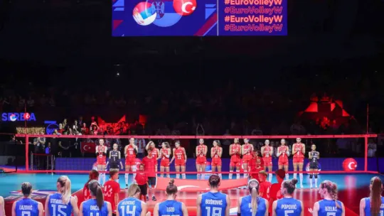 A Milli Kadın Voleybol Takımımız Avrupa şampiyonu oldu