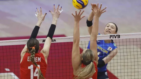 A Milli Kadın Voleybol Takımı tarih yazıyor!