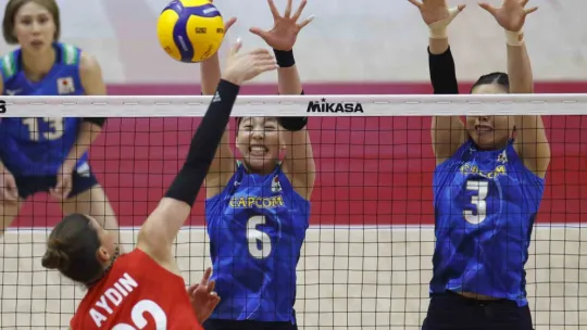 A Milli Kadın Voleybol Takımı tarih yazıyor!