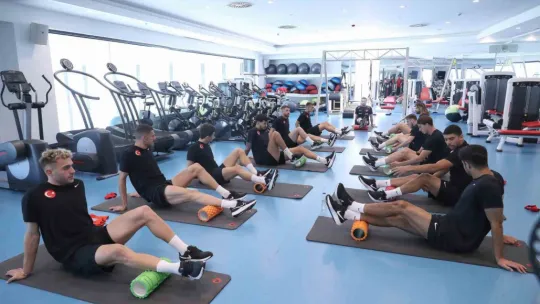 A Milli Takım, çalışmalarına başladı