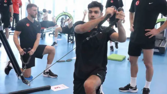 A Milli Takım, çalışmalarına başladı