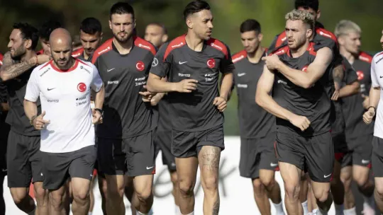 A Milli Takım, İtalya maçı hazırlıklarını sürdürdü