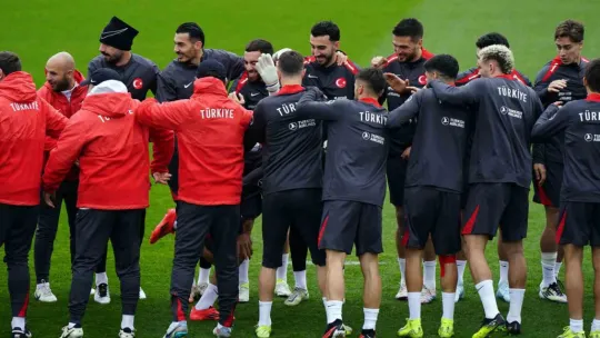 A Milli Takım, Galler maçının hazırlıklarını sürdürdü