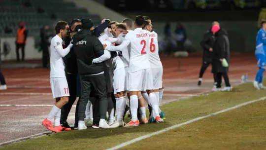 A Milli Takım, İzlanda'da ilki yaşadı!