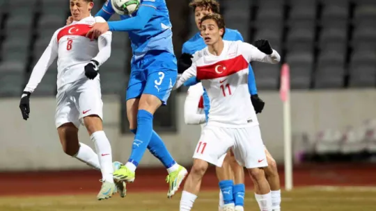 A Milli Takım, İzlanda'da ilki yaşadı!